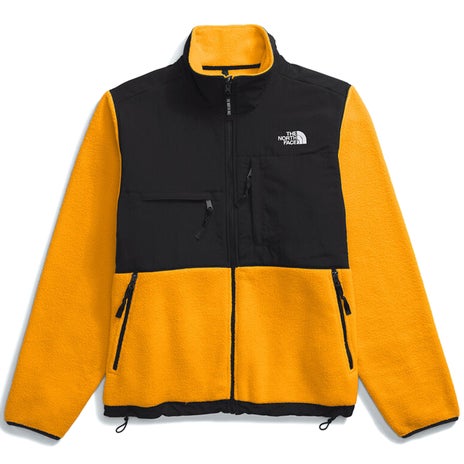 The North Face Retro Denali Jacket in Summit Gold/Black