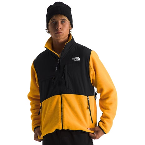 The North Face Retro Denali Jacket in Summit Gold/Black