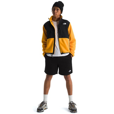 The North Face Retro Denali Jacket in Summit Gold/Black