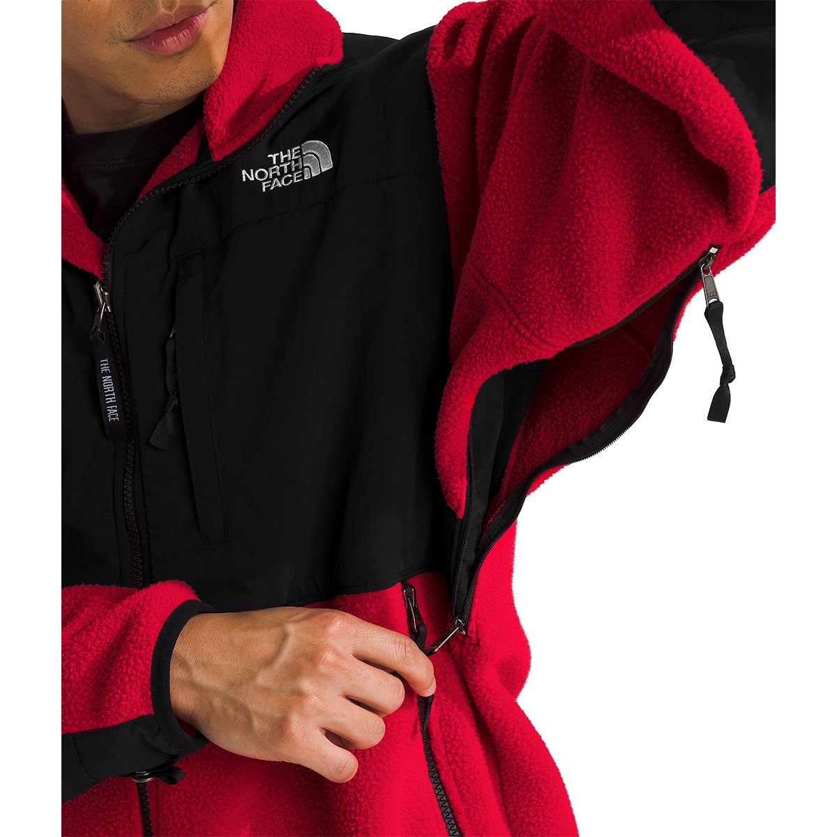 ★THE NORTH FACE☆BASODINO L/S ZIP TEE NT7LR50 9807-TNFBlack-1-