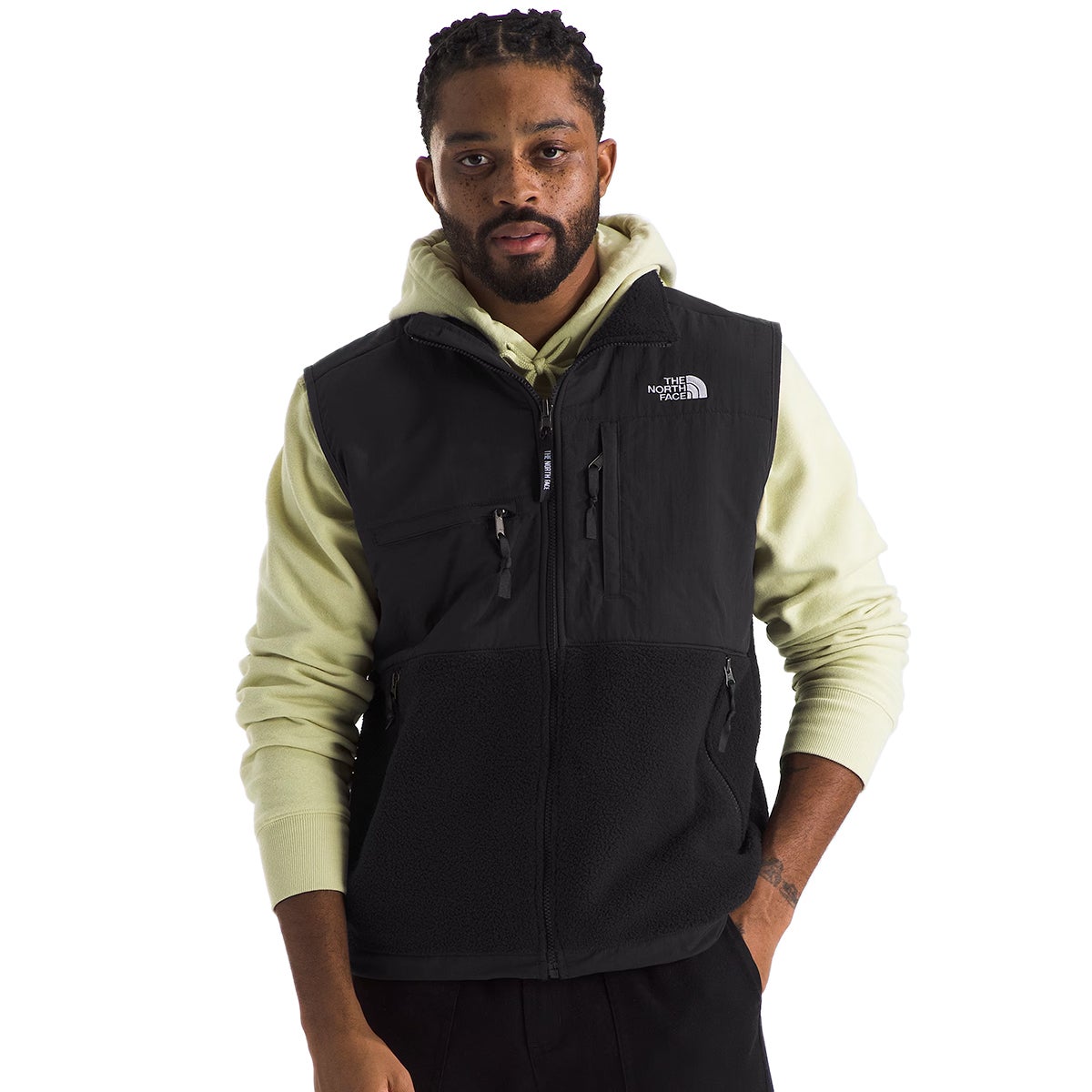 Kamizelki The North Face Denali Vest TNF Black | Queens