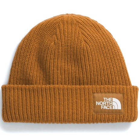 The North Face Salty Lined Beanie in Timber Tan/Utility Brown