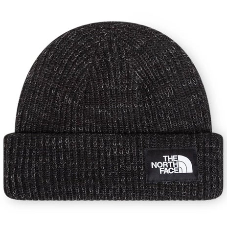 The North Face Salty Lined Beanie in TNF Black