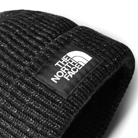 The North Face Salty Lined Beanie in TNF Black