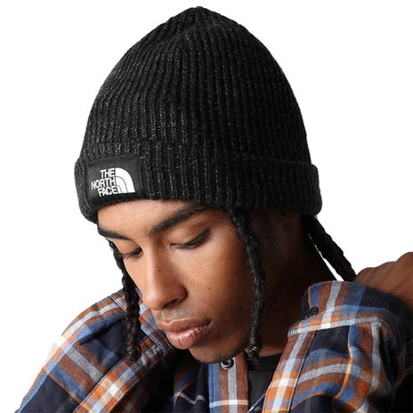 The North Face Salty Lined Beanie in TNF Black