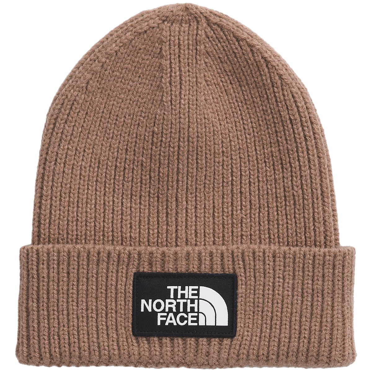 SOL x FUC All around Beanie (ブラウン) The North Face TNF Logo Box Cuffed Beanie in Latte | Boardertown