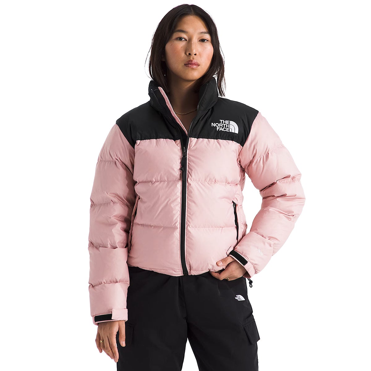 The North Face Women's 1996 Retro Nuptse Jacket in Metal Pink