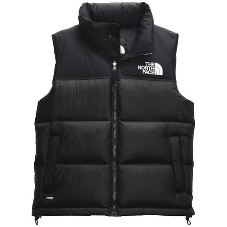 The North Face Women's 1996 Retro Nuptse Vest in Recycled TNF Black