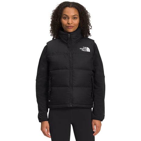 The North Face Women's 1996 Retro Nuptse Vest in Recycled TNF Black