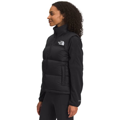 The North Face Women's 1996 Retro Nuptse Vest in Recycled TNF Black