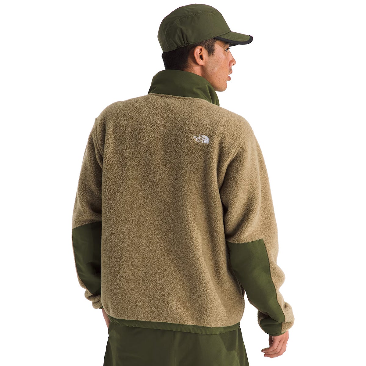 The North Face Yumiori Off Peak Fleece in Cedar Woodland Green