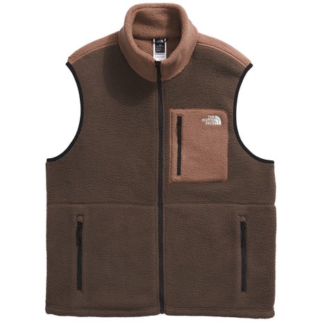 The North Face Yumiori Vest in Smokey Brown/Latte
