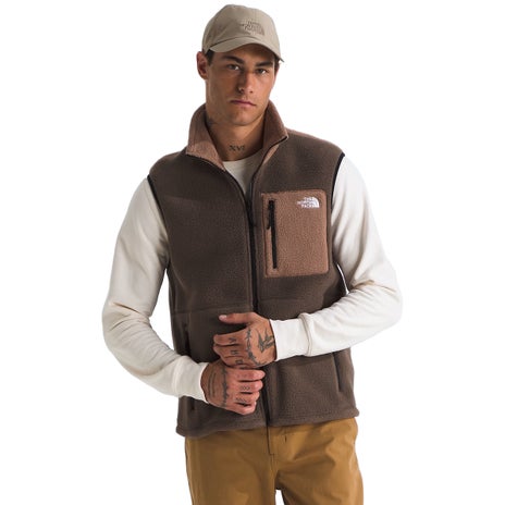 The North Face Yumiori Vest in Smokey Brown/Latte