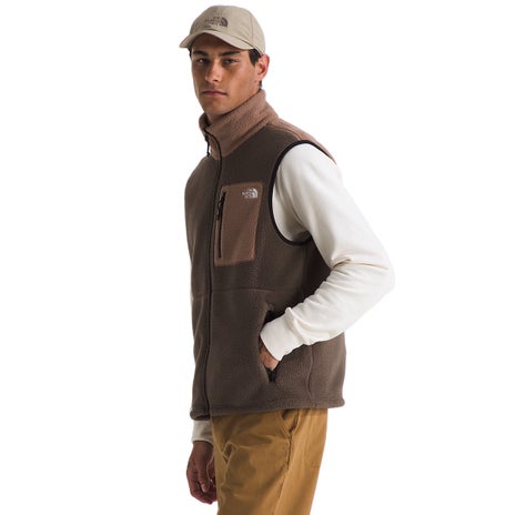 The North Face Yumiori Vest in Smokey Brown/Latte