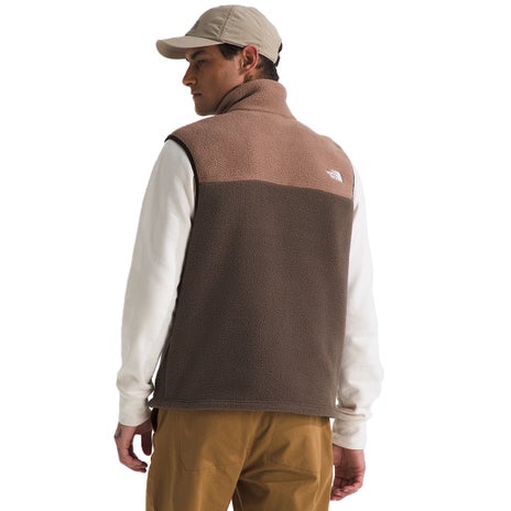 The North Face Yumiori Vest in Smokey Brown/Latte