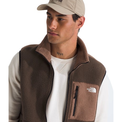 The North Face Yumiori Vest in Smokey Brown/Latte