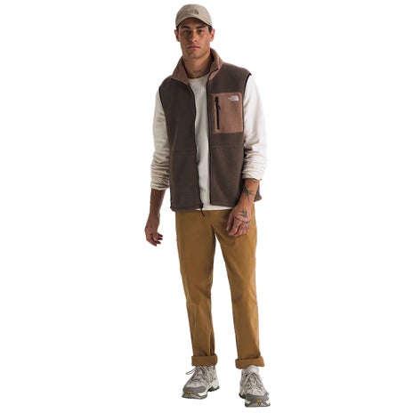 The North Face Yumiori Vest in Smokey Brown/Latte