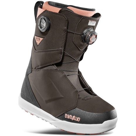 Thirty Two Lashed Double Boa Bradshaw Snowboard Boots in Brown