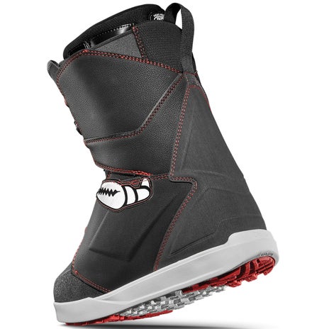 Thirty Two Lashed Double Boa Crab Grab Snowboard Boots in Black/White/Red