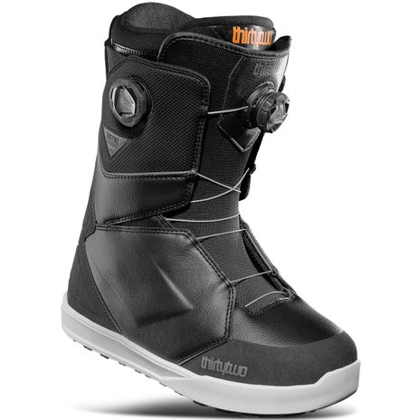 Thirty Two Lashed Double Boa Snowboard Boots in Black/Grey