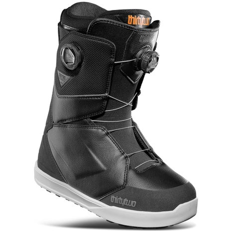 Thirty Two Lashed Double Boa Wide Snowboard Boots in Black/Grey