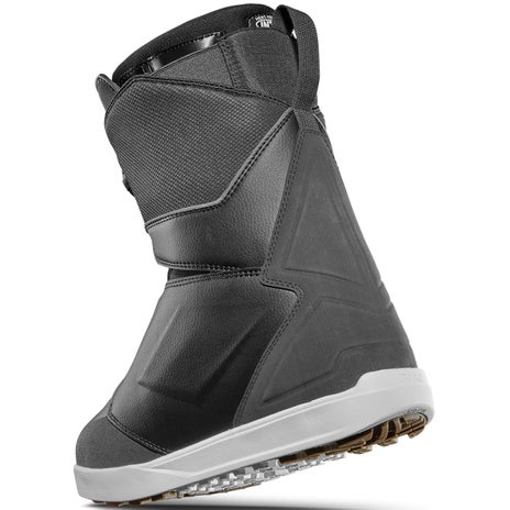 Thirty Two Lashed Double Boa Wide Snowboard Boots in Black/Grey
