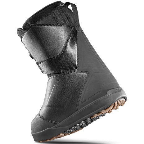 Thirty Two Lashed Double Boa Womens Snowboard Boots in Black/White/Black