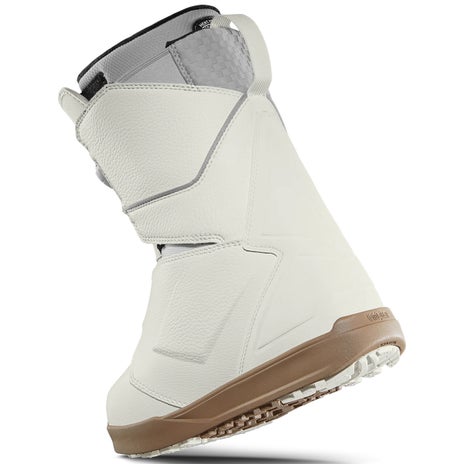 Thirty Two Lashed Double Boa Womens Snowboard Boots in Bone