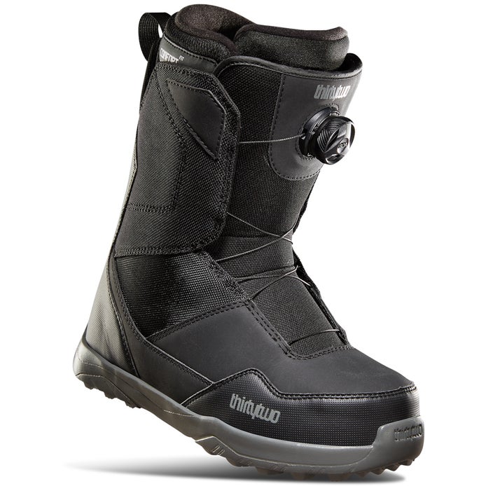 Thirty Two Shifty Boa Snowboard Boots in Black