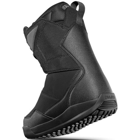 Thirty Two Shifty Boa Snowboard Boots in Black/Black