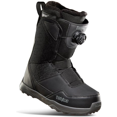 Thirty Two Shifty Boa Womens Snowboard Boots in Black