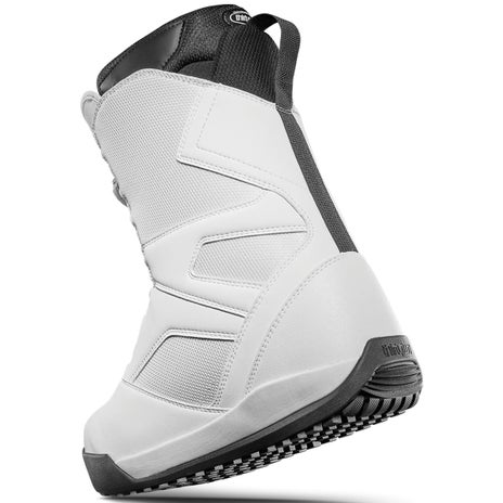 Thirty Two STW Double Boa Snowboard Boots in White/Black