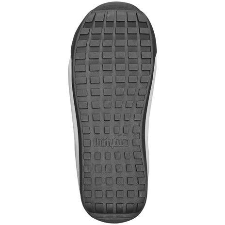 Thirty Two STW Double Boa Snowboard Boots in White/Black