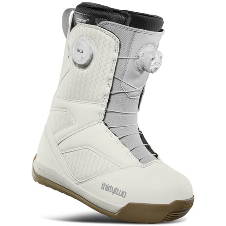 Thirty Two STW Double Boa Womens Snowboard Boots in Bone