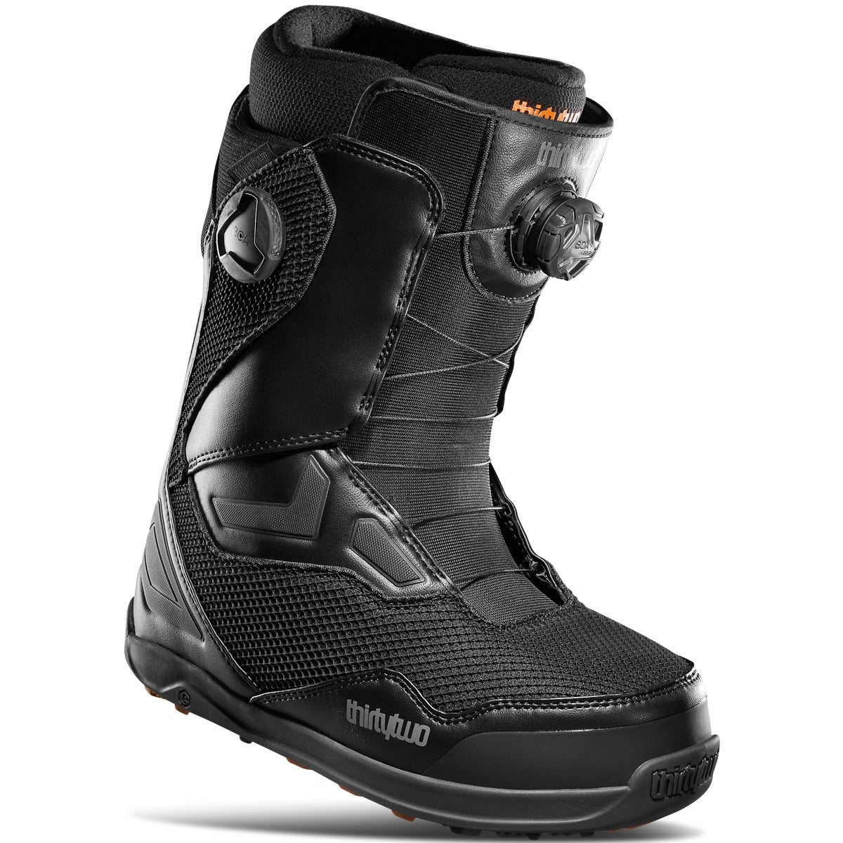 Thirty Two TM2 Double Boa Snowboard Boots in Black Boardertown