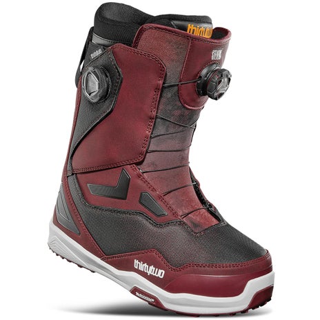 Thirty Two TM-2 Double Boa Stevens Snowboard Boots in Oxblood