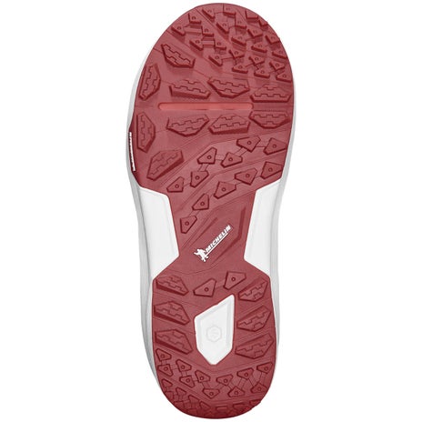 Thirty Two TM-2 Double Boa Stevens Snowboard Boots in Oxblood