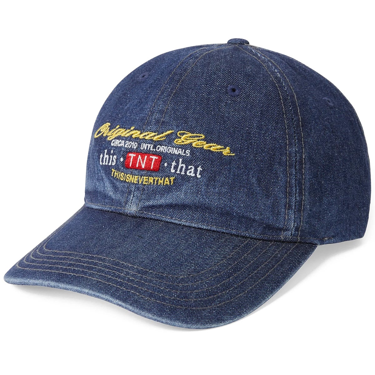 帽子 TENDERLOIN T-TRUCKER CAP DENIM INDIGO thisisneverthat Original Gear Denim Cap in Indigo | Boardertown AU