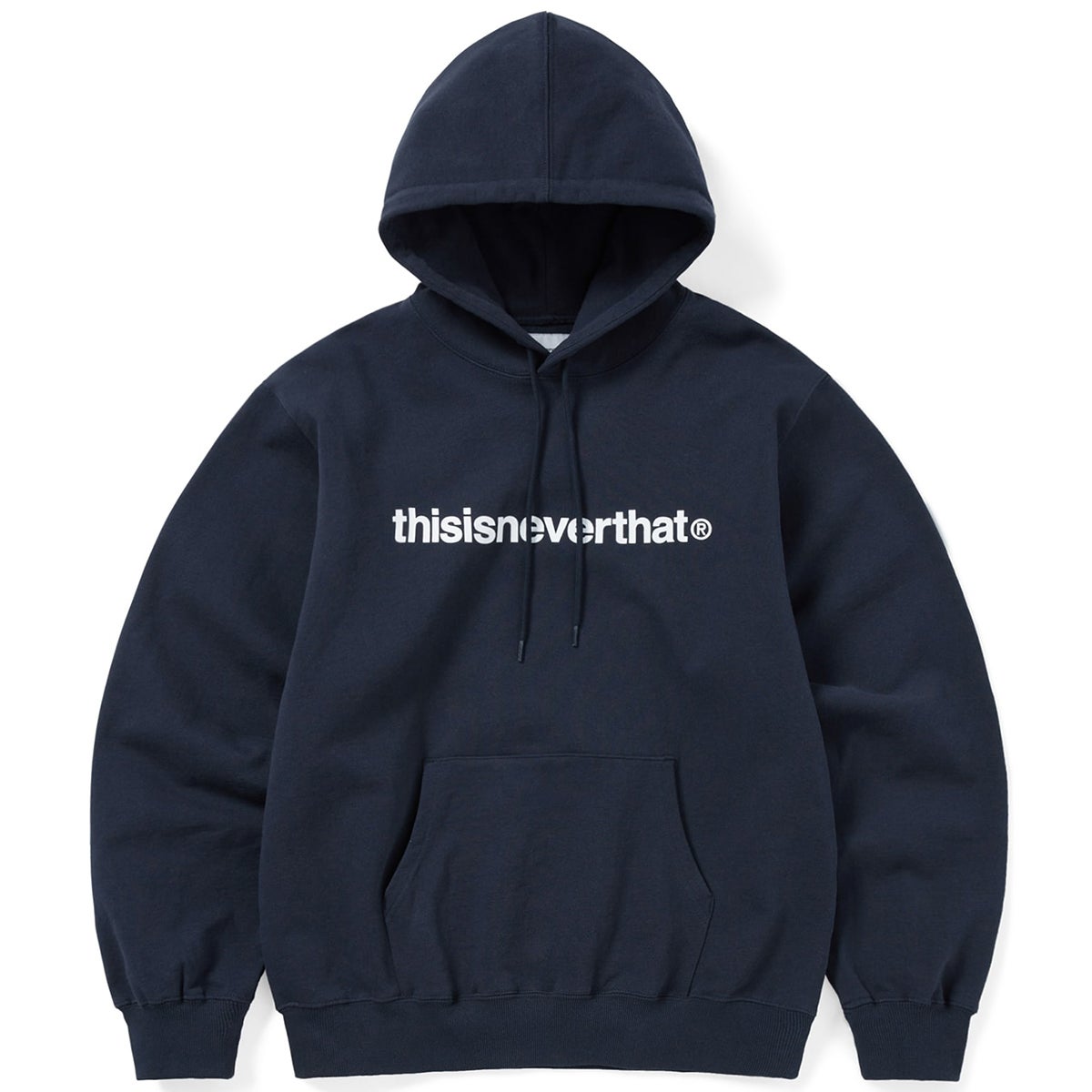 thisisneverthat T-Logo LT Hood in Navy | Boardertown