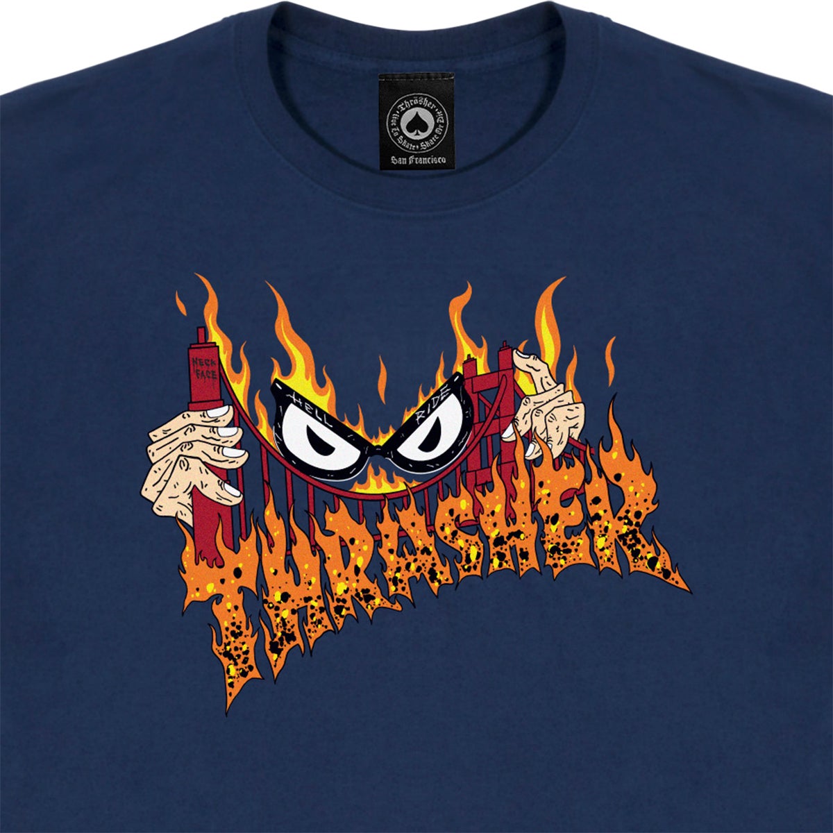 Thrasher t shirt nz hotsell