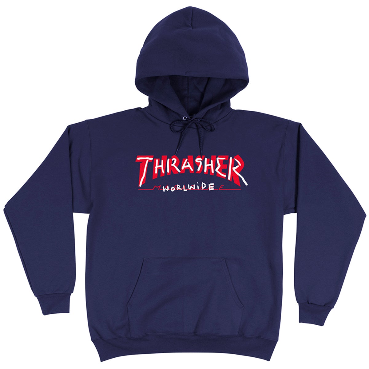 Thrasher Trademark Hood in Navy | Boardertown