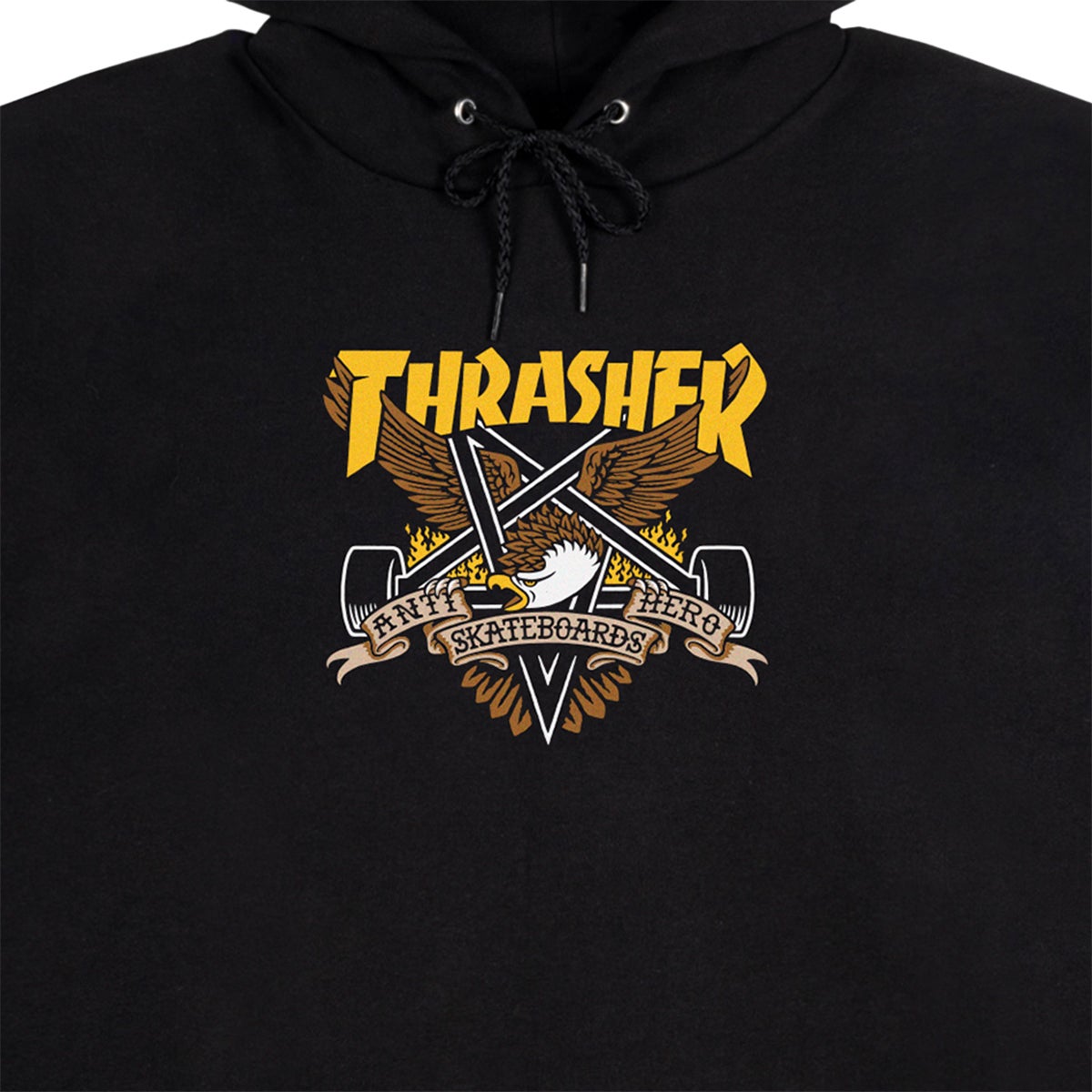Thrasher Magazine Playeras Thrasher Precio Antihero Playera