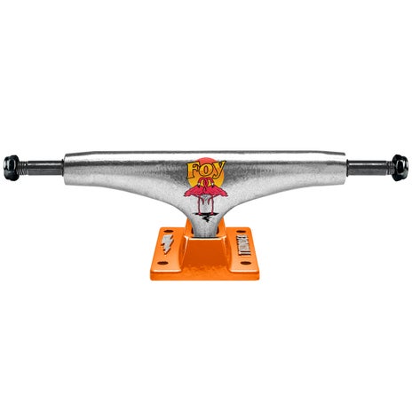 Thunder Foy Fauna Pro Editions Skateboard Trucks in Foy