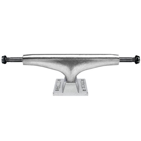 Thunder Polished Skateboard Trucks in Silver