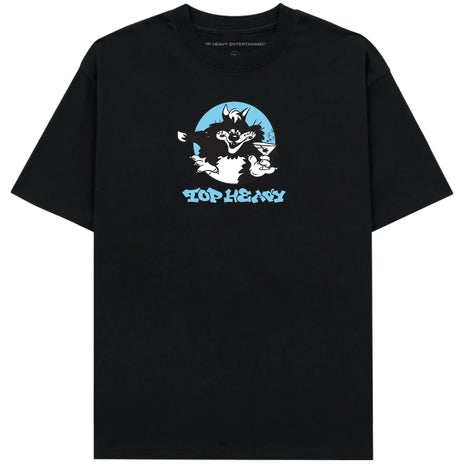 Top Heavy Martin Tee in Black
