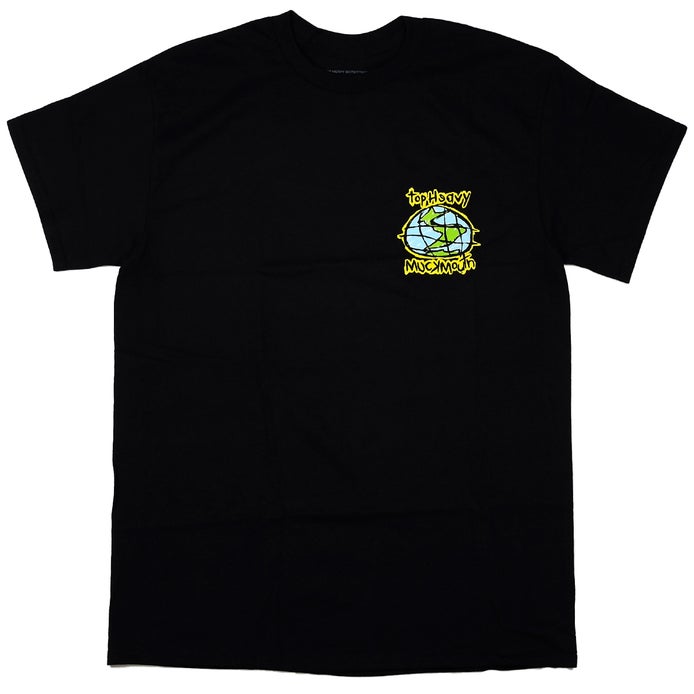 Top Heavy Muckmouth Tee in Black