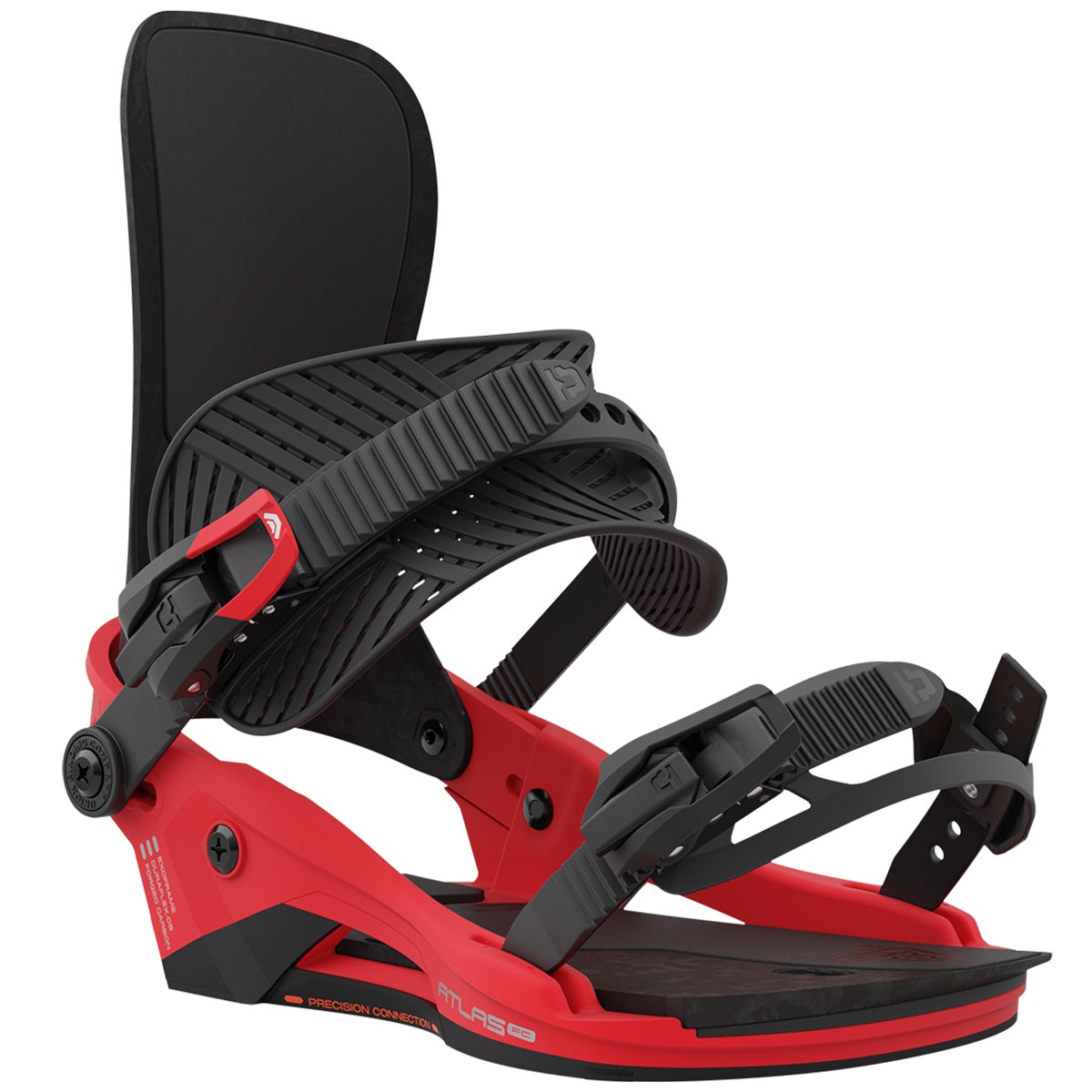 UNION ATLAS FC スノーボードビンディング RACE RED M UNION ATLAS FC スノーボードビンディング RACE RED M