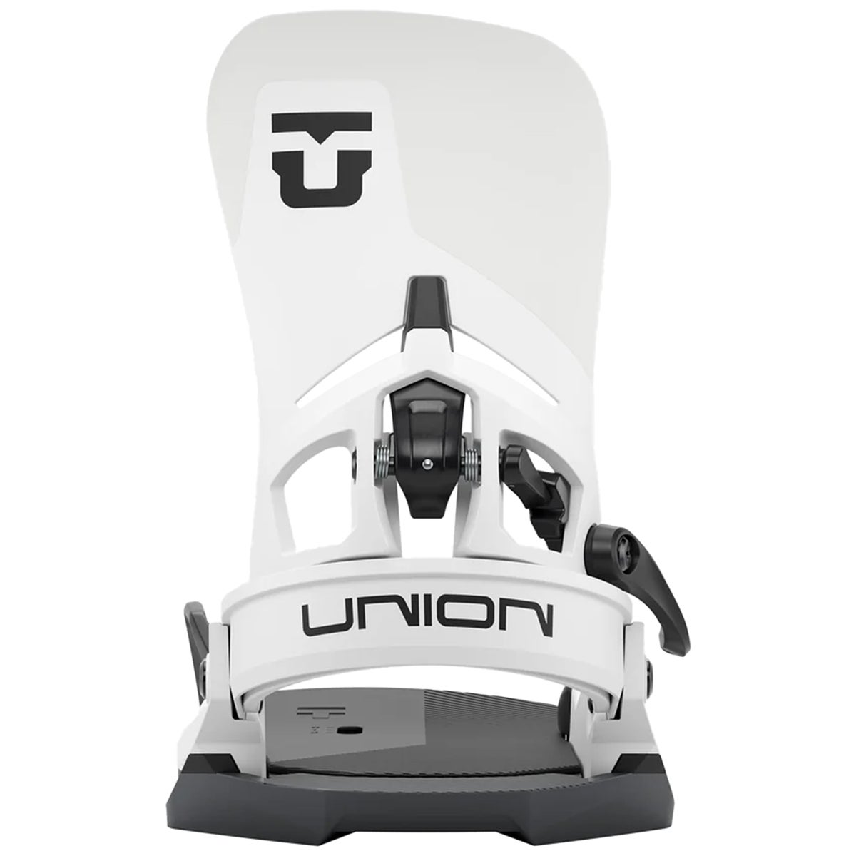 Union Atlas Step On Snowboard Bindings in White | Boardertown