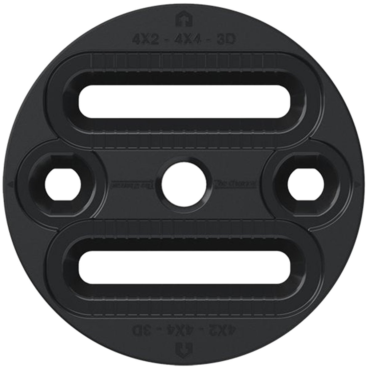 Union Binding Universal V2 Disk Set in Black Boardertown