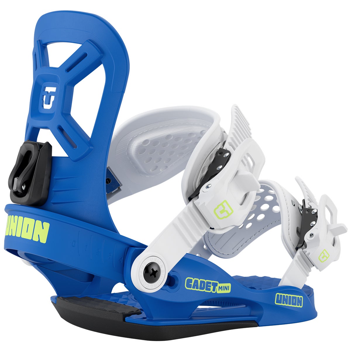 Union Cadet Mini Snowboard Bindings in Blue | Boardertown JP